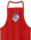 Grillschürze - Hochwertige Grillschürze mit Stick-1565
