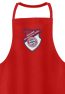 Grillschürze - Hochwertige Grillschürze mit Stick-1565
