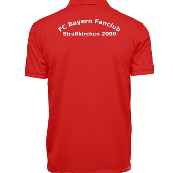 Herren Poloshirt mit Rückenstick - Polo Shirt-1565