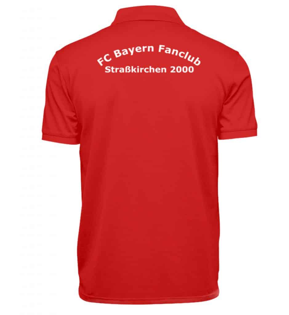 Herren Poloshirt mit Rückenstick - Polo Shirt-1565