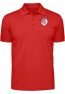 Herren Poloshirt mit Rückenstick - Polo Shirt-1565