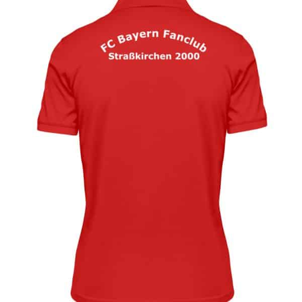 Poloshirt Damen mit Brust- und Rückenstick - Damen Poloshirt-1565