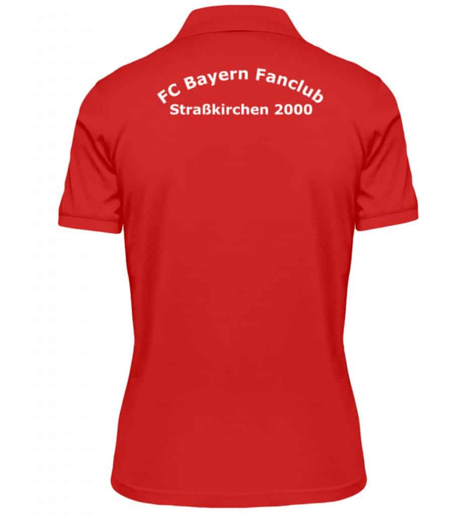 Poloshirt Damen mit Brust- und Rückenstick - Damen Poloshirt-1565