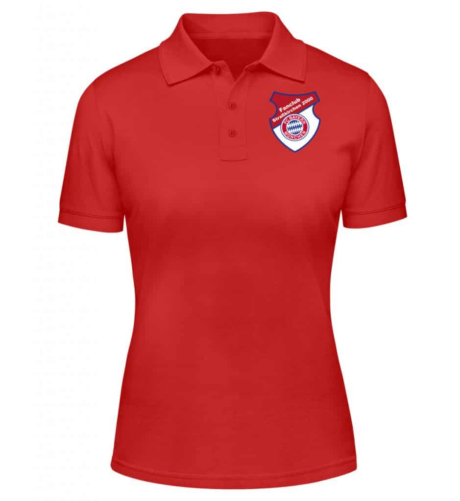 Poloshirt Damen mit Brust- und Rückenstick - Damen Poloshirt-1565
