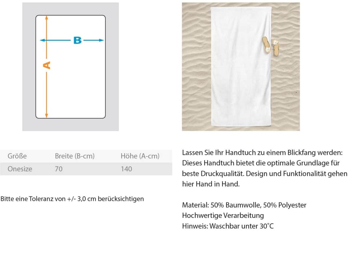 Strandtuch – Bild 2