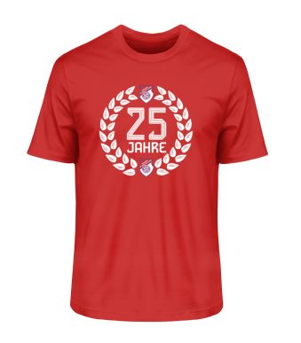 25jahre-shirt-4entwurf - Herren Premium Organic Shirt 2.0 ST/ST-4