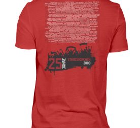 25Jahre-Shirt-Entwurf1 - Herren Premiumshirt-4