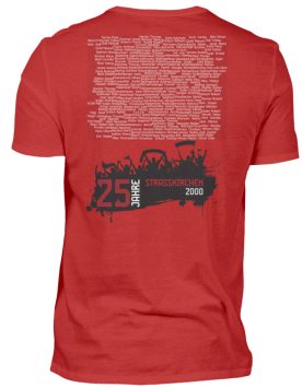 25Jahre-Shirt-Entwurf1 - Herren Premiumshirt-4