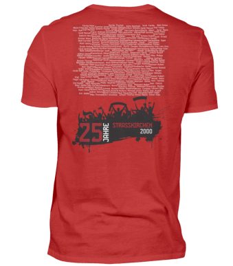 25Jahre-Shirt-Entwurf1 - Herren Premiumshirt-4