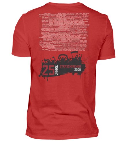 25Jahre-Shirt-Entwurf1 - Herren Premiumshirt-4